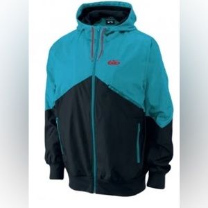 Nike 6.0 turquoise and black women’s light jacket